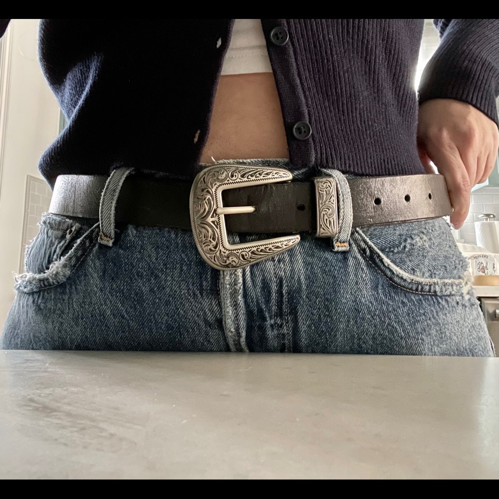 Urban Outfitters Leather Belt